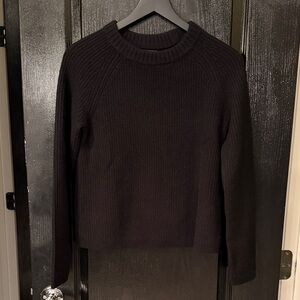 Quince Mongolian
Cashmere Fisherman Crewneck XS